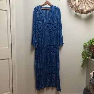 tysa designs maxi dress